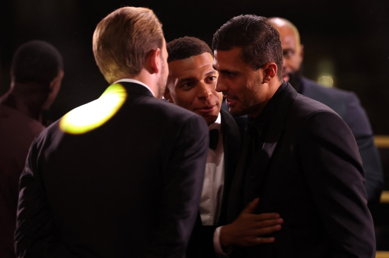 Kylian Mbappe si Rodri