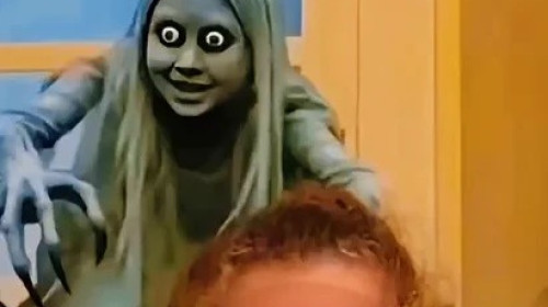 Trendul de Halloween viral pe TikTok care îi poate traumatiza pe copii/ Foto: Captură video