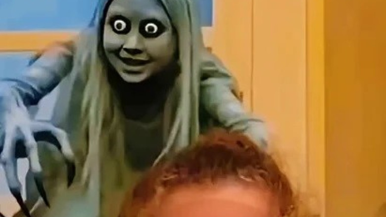 Trendul de Halloween viral pe TikTok care îi poate traumatiza pe copii/ Foto: Captură video