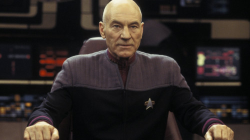 Patrick Stewart, "Star Trek Nemesis" (2002)