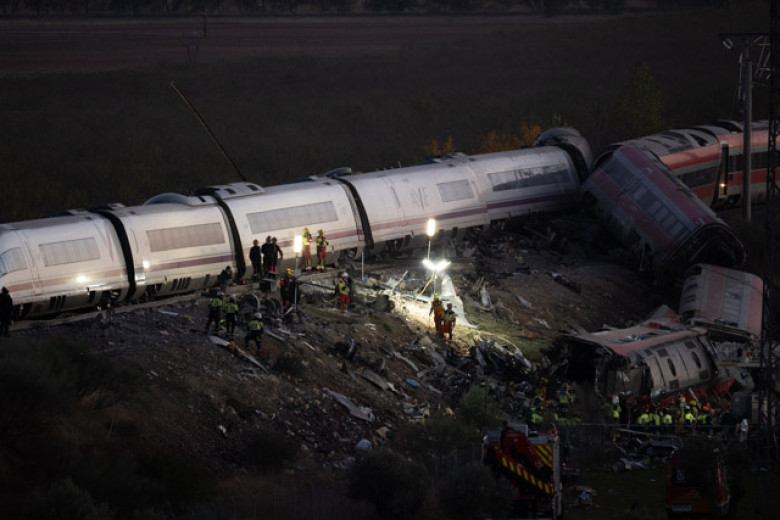 Accident feroviar grav în Spania, octombrie 2026