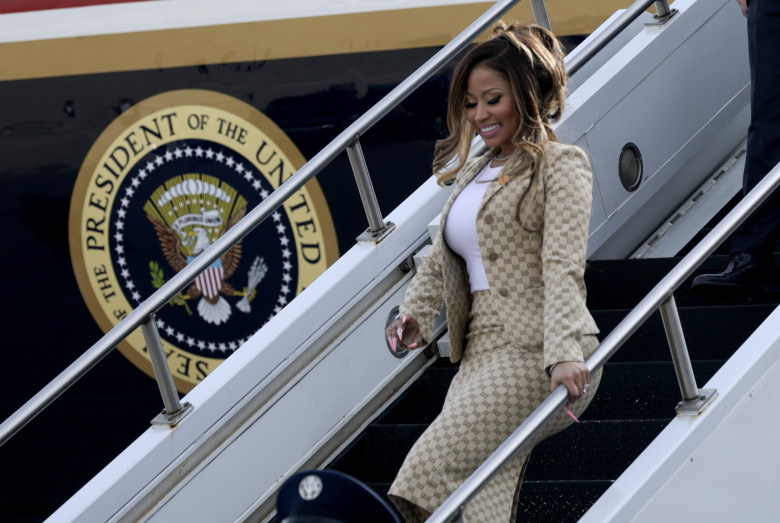 President Trump Travels To Michigan