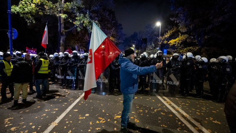 proteste polonia
