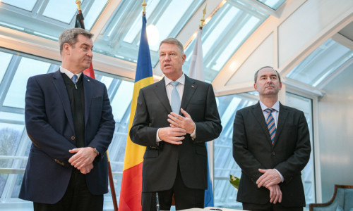 klaus iohannis
