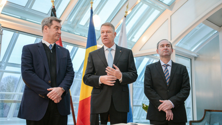 klaus iohannis