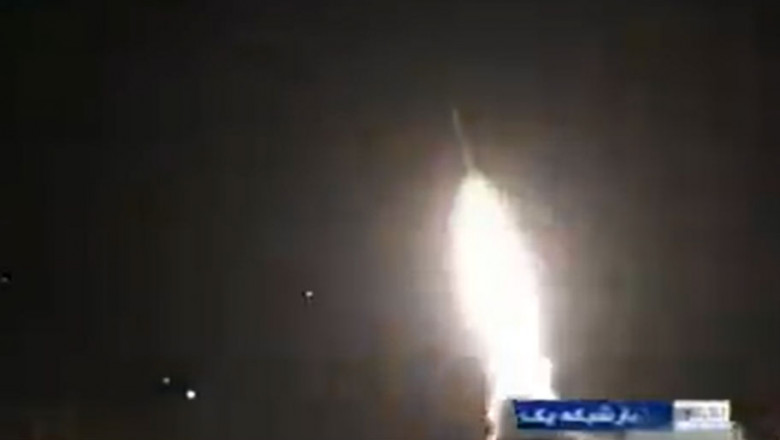 Iran-missile-attack