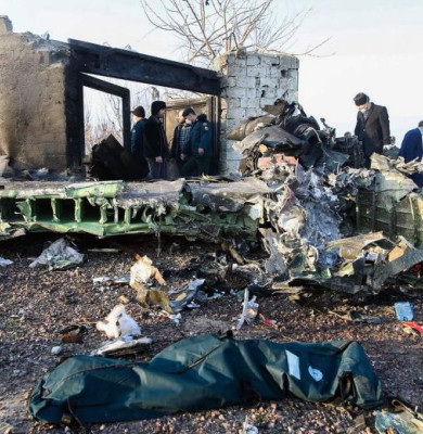 avion teheran