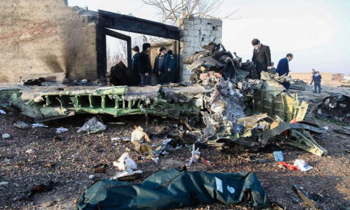 avion teheran