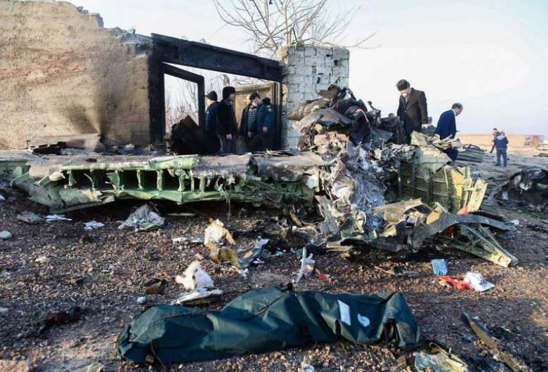 avion teheran