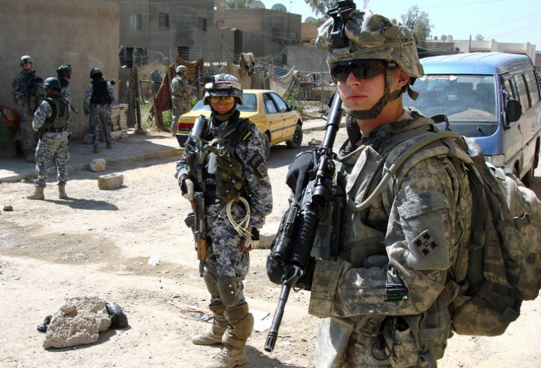 Soldați americani în Irak, militar, SUA