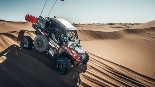 Transcarpatic Rally Team, raliu Dakar, dune de nisip