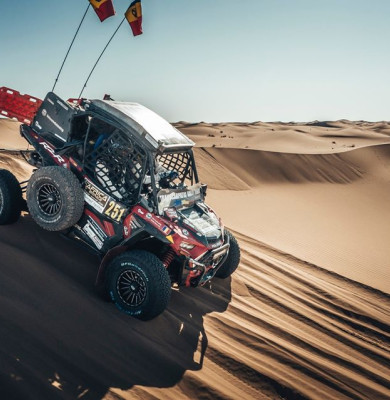 Transcarpatic Rally Team, raliu Dakar, dune de nisip
