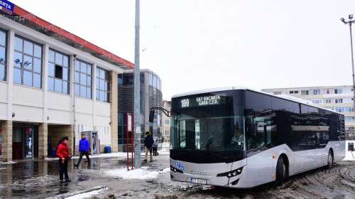 Autobuz în Constanța