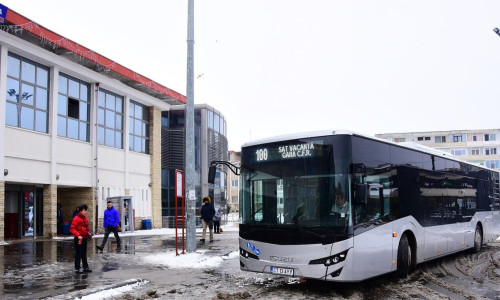 Autobuz în Constanța