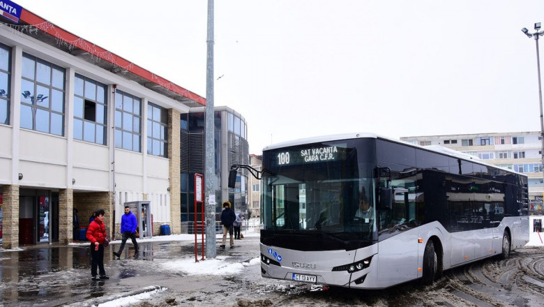 Autobuz în Constanța