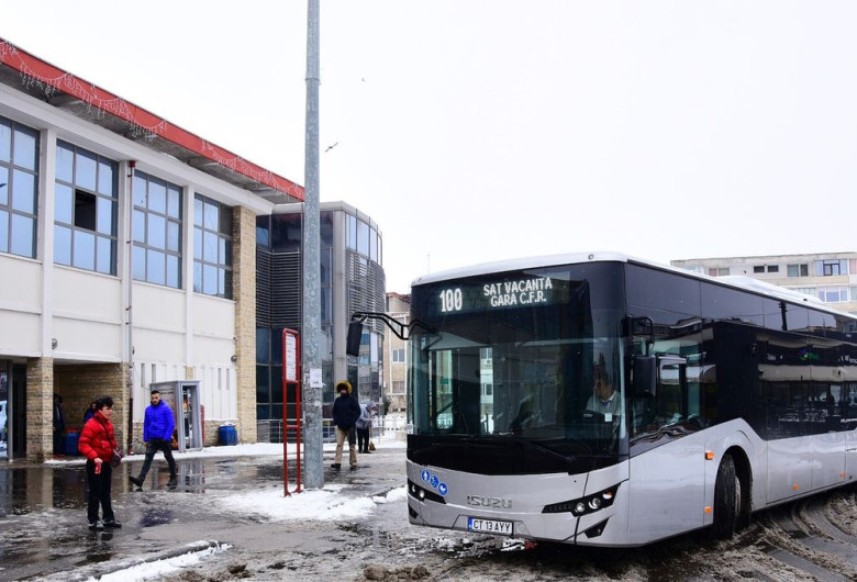 Autobuz în Constanța