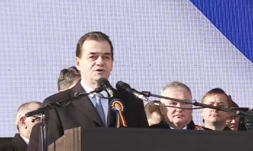 Ludovic Orban, la Iași, de Ziua Unirii Principatelor Unite