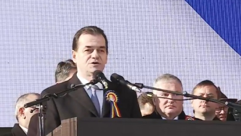 Ludovic Orban, la Iași, de Ziua Unirii Principatelor Unite
