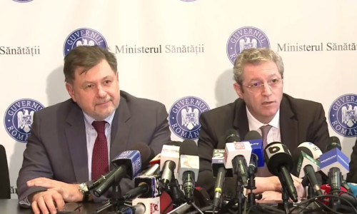 Alexandru Rafila cu Adrian Streinu-Cercel