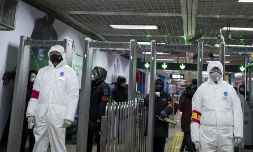 Coronavirus în China
