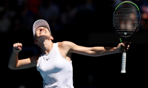 simona halep australian open