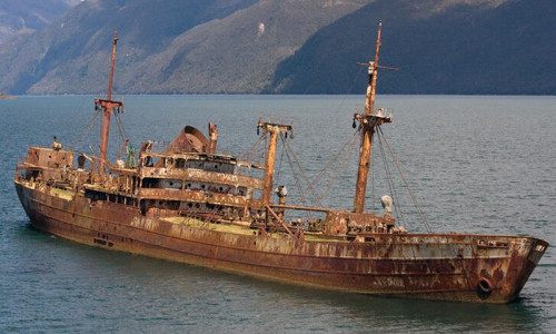 Vas dispărut reapărut în Triunghiul Bermudelor SS Cotopaxi