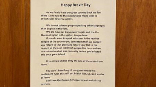happy brexit day