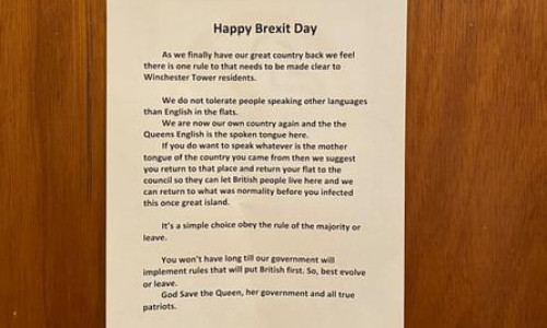 happy brexit day
