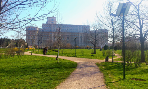 Parcul Izvor, Casa Poporului, Parlament, București