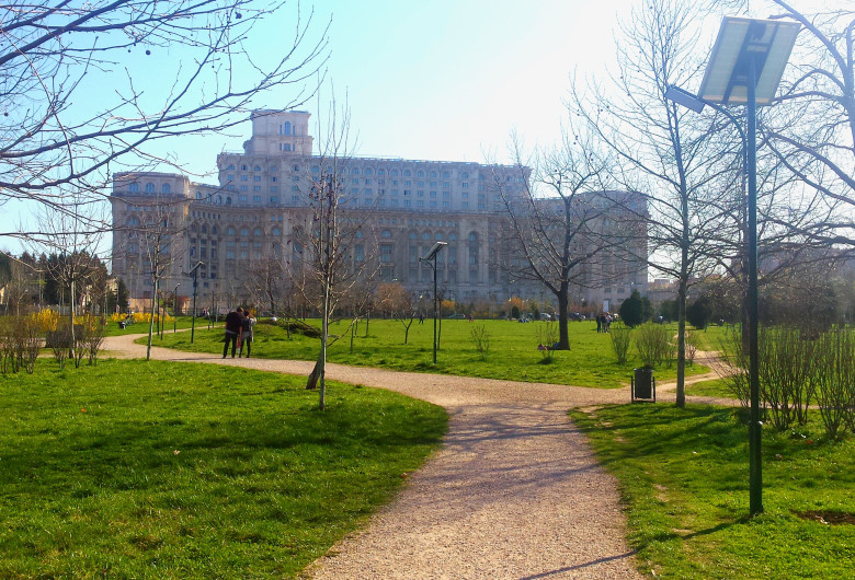 Parcul Izvor, Casa Poporului, Parlament, București