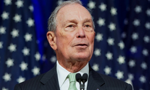 Michael Bloomberg