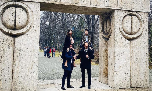 Ilan Laufer la Poarta Sărutului