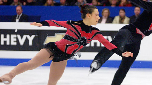 Sarah Abitbol, patinaj artistic