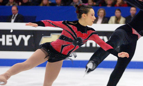 Sarah Abitbol, patinaj artistic