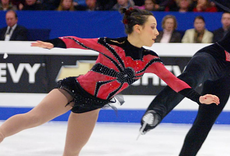 Sarah Abitbol, patinaj artistic