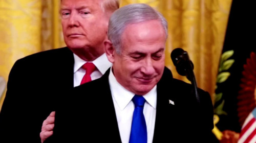 Donald Trump cu Benjamin Netanyahu