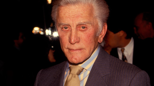 kirk douglas shutterstock_1377433592