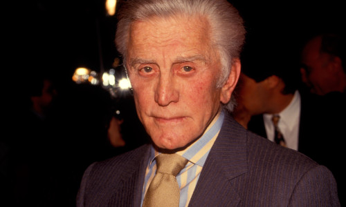 kirk douglas shutterstock_1377433592