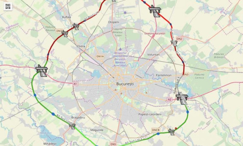 O nouă șosea de centură a Bucureștiului