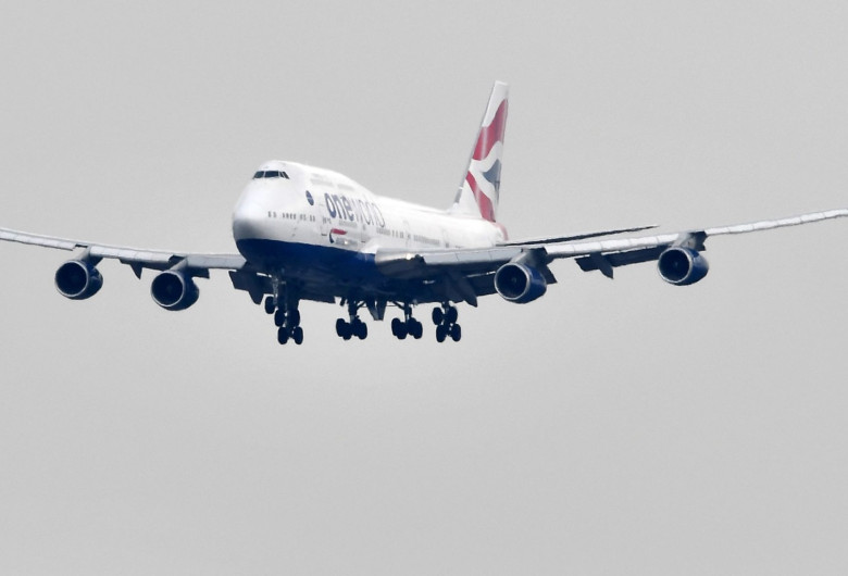 Avion British Airways, aeronavă, cursă aeriană