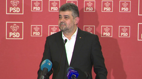Marcel Ciolacu, la PSD