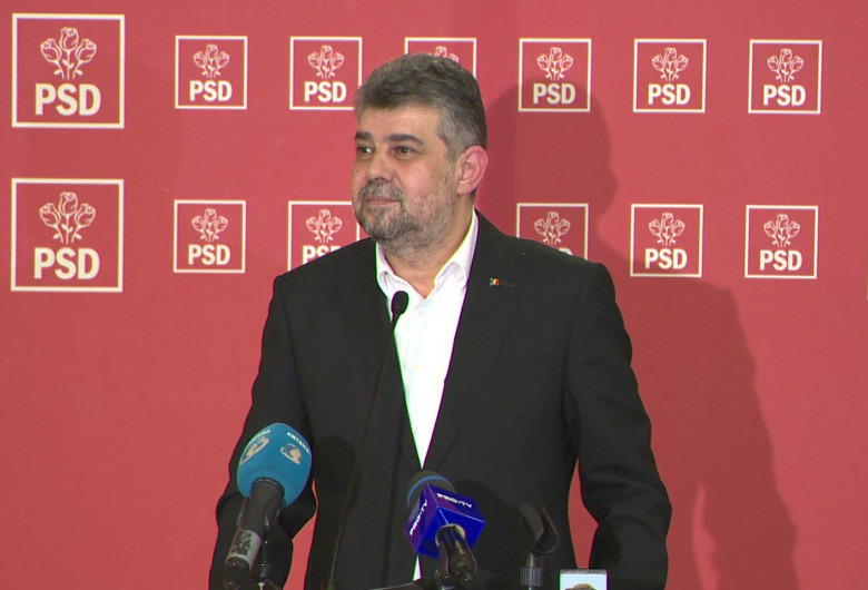 Marcel Ciolacu, la PSD