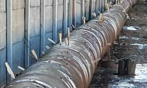 conducta apa tepuse lemn