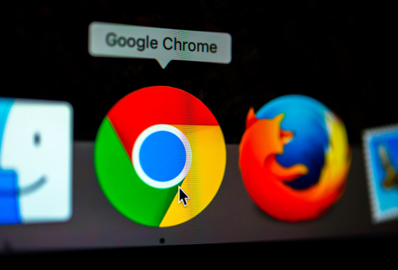 Google Chrome, între Safari și Firefox, browser