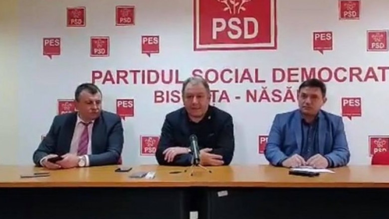 Alianță PSD, Pro România, ALDE în Bistrița-Năsăud