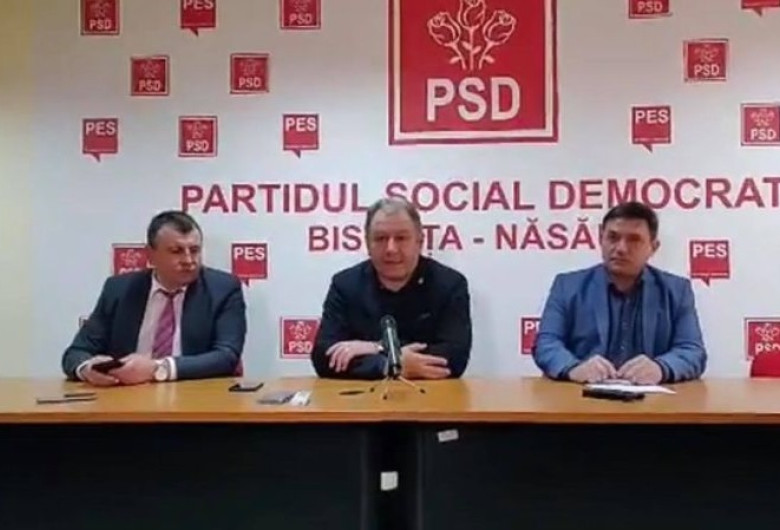 Alianță PSD, Pro România, ALDE în Bistrița-Năsăud