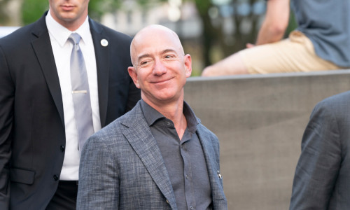 Jeff Bezos shutterstock_1399561367