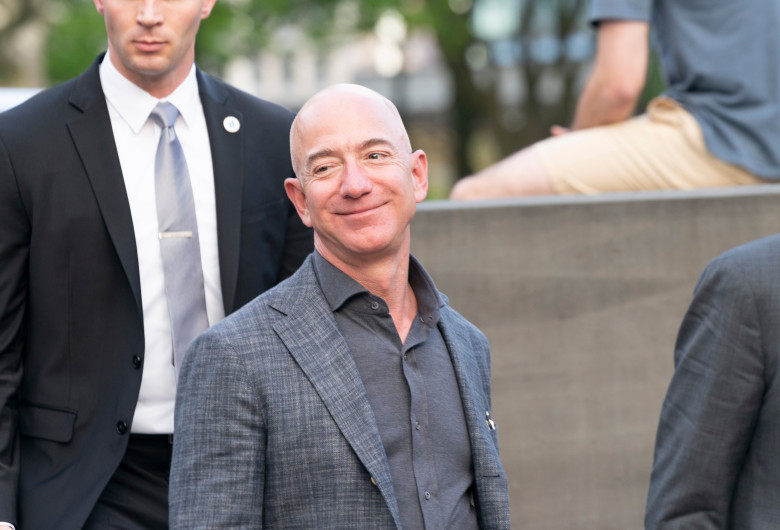 Jeff Bezos shutterstock_1399561367