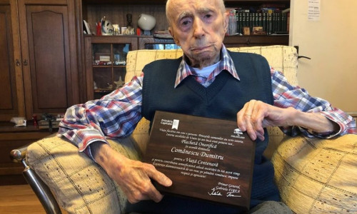 Dumitru Comănescu, cel mai longeviv român în 2020
