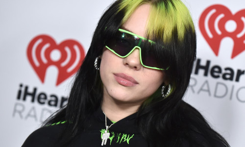 billie eilish shutterstock_1602546277